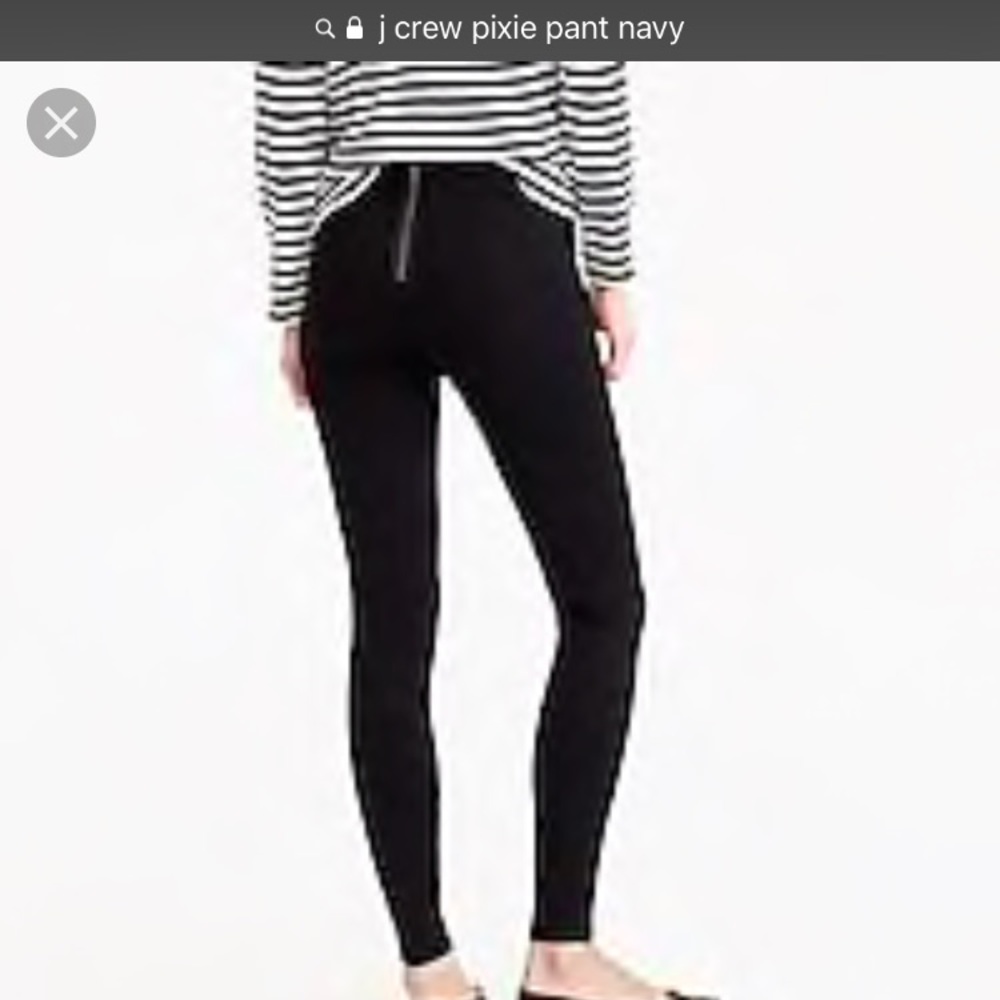 J Crew Pixie Pants